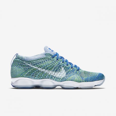 Nike Flyknit Zoom Agility Chalk Blue/Racer Blue/White