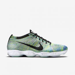 NIKE FLYKNIT ZOOM AGILITY 'POTION' Fuchsia Glow/Voltage Green/Photo NIKE FLYKNIT ZOOM AGILITY 'POTION' Fuchsia Glow/Voltage Green/Photo