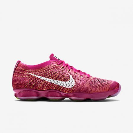 Nike Flyknit Zoom Agility Fireberry/Hyper Punch/Raspberry/White