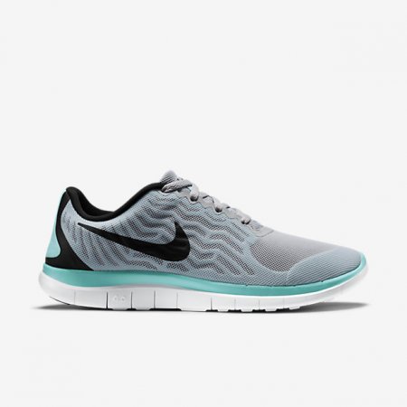 NIKE FREE 4.0 V5 Wolf Grey/Light Aqua/Black
