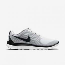 NIKE FREE 4.0 V5 White/Pure Platinum/Black
