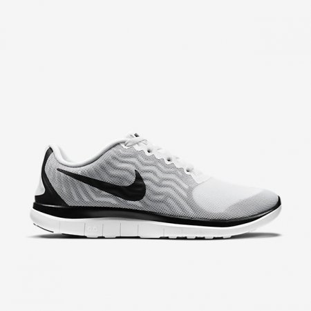 NIKE FREE 4.0 V5 White/Pure Platinum/Black