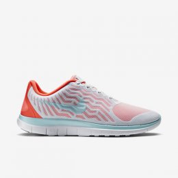NIKE FREE 4.0 V5 White/Hyper Orange/White/Copa