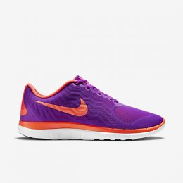 NIKE FREE 4.0 V5 Vivid Purple/Bright Crimson/White/Hyper