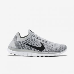 NIKE FREE 4.0 FLYKNIT Pure Platinum/White/Cool Grey/Black