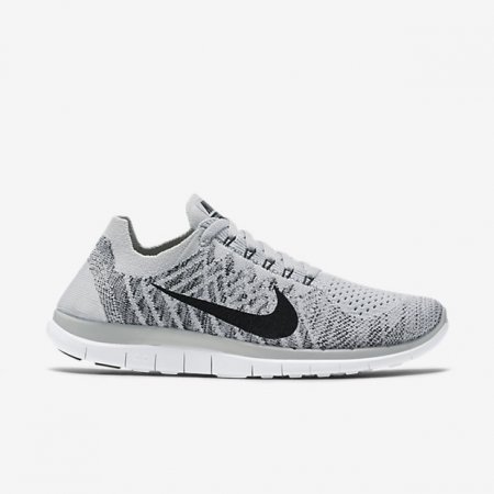 NIKE FREE 4.0 FLYKNIT Pure Platinum/White/Cool Grey/Black
