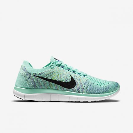 Nike Free 4.0 Flyknit Hyper Turquoise/Persian Violet/Electric Green/Black