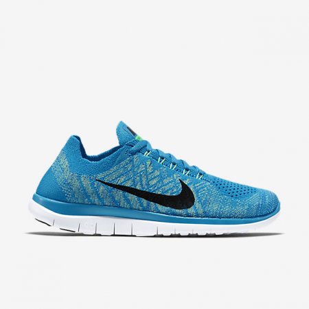 NIKE FREE 4.0 FLYKNIT Blue Lagoon/Game Royal/Green Glow/Black