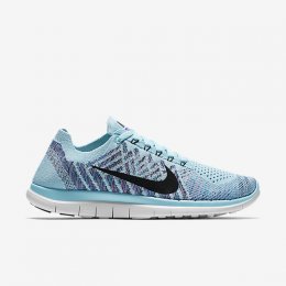 NIKE FREE 4.0 FLYKNIT Copa/Blue Lagoon/Grand Purple/Black