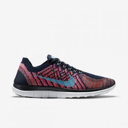 NIKE FREE 4.0 FLYKNIT Dark Obsidian/Vivid Purple/Hyper