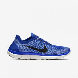 NIKE FREE 4.0 FLYKNIT Racer Blue/University Blue/Hyper Orange/Black