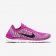 Nike Free 4.0 Flyknit Fuchsia Flash/Aluminum/Persian Violet/Black