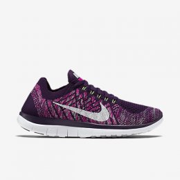 NIKE FREE 4.0 FLYKNIT Black/Fuchsia Flash/Hot Lava/Pink Pow