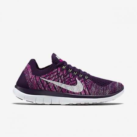NIKE FREE 4.0 FLYKNIT Black/Fuchsia Flash/Hot Lava/Pink Pow
