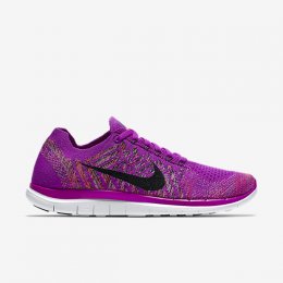 NIKE FREE 4.0 FLYKNIT Vivid Purple/Fuchsia Glow/Bright