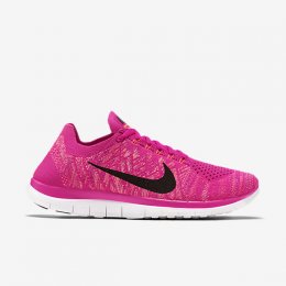 NIKE FREE 4.0 FLYKNIT Pink Foil/Sunset Glow/Fuchsia Flash/Black