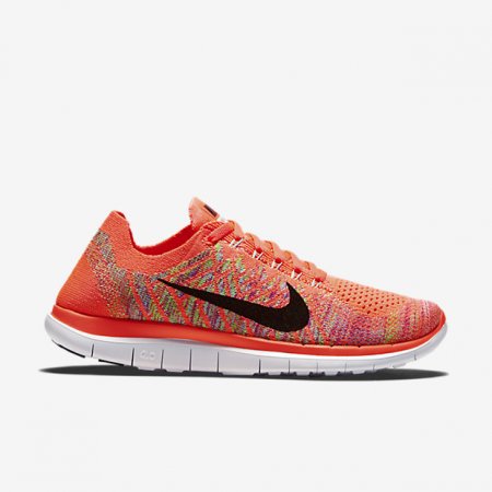 Nike Free 4.0 Flyknit Hot Lava/Fuchsia Flash/Glacier Ice/Black