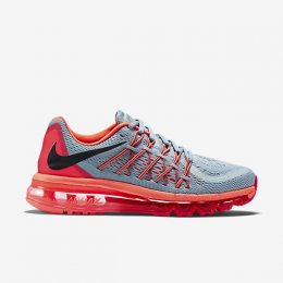 Nike Air Max 2015 Dove Grey/Bright Crimson/Hot Lava/Black