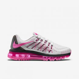 Nike Air Max 2015 White/Black/Pink Pow