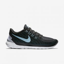 Nike Free 5.0 Anthracite/Black/Blue Lagoon/Copa