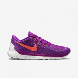Nike Free 5.0 Vivid Purple/Black/Fuchsia Glow/Hyper