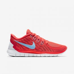 Nike Free 5.0 Bright Crimson/Black/Hyper Orange/Copa