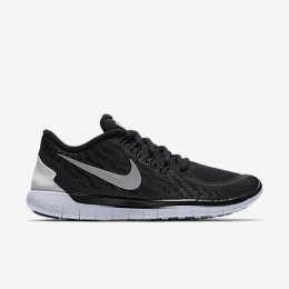 NIKE FREE 5.0 FLASH Black/Cool Grey/Pure Platinum/Reflect Silver