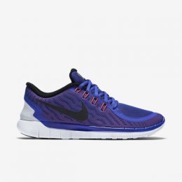 NIKE FREE 5.0 FLASH Racer Blue/Hyper Orange/Chalk Blue/Black