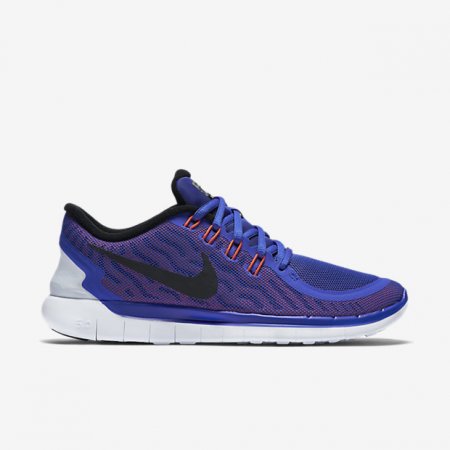 NIKE FREE 5.0 FLASH Racer Blue/Hyper Orange/Chalk Blue/Black