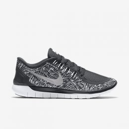 NIKE FREE 5.0 PRINT Hyper Orange/Sail/White/Black