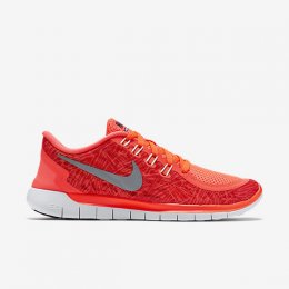 NIKE FREE 5.0 PRINT Hyper Orange/Sail/White/Black