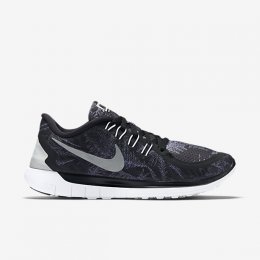 NIKE FREE 5.0 SOLSTICE Black/Pure Platinum/Reflect Silver