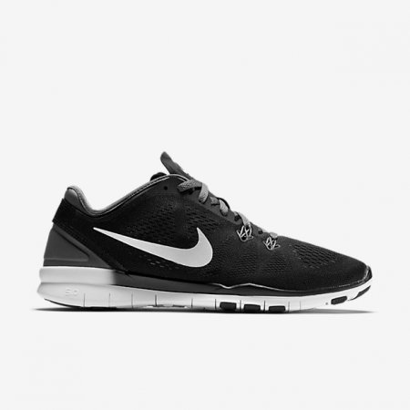 Nike Free TR 5 Black/Dark Grey/White/White