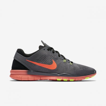 Nike Free TR 5 Dark Grey/Black/Volt/Hyper Orange