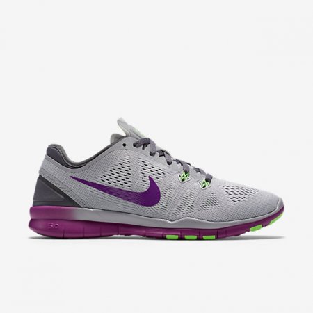Nike Free TR 5 Wolf Grey/Voltage Green/Dark Grey/Vivid