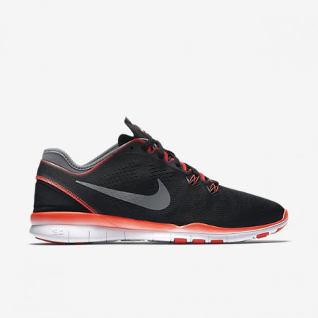 Nike Free TR 5 Black/Bright Crimson/White/Dark Grey