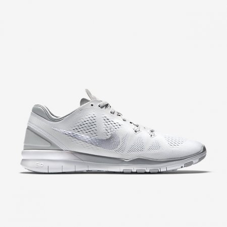 Nike Free TR 5 White/Pure Platinum/Metallic Silver