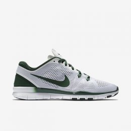 Nike Free TR 5 White/Gorge Green