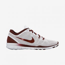 Nike Free TR 5 White/Team Red