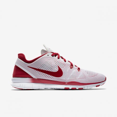 Nike Free TR 5 White/Sport Red