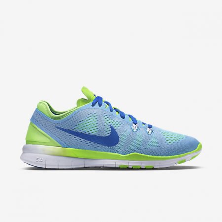Nike Free TR 5 Still Blue/Flash Lime/White/Blue Lagoon