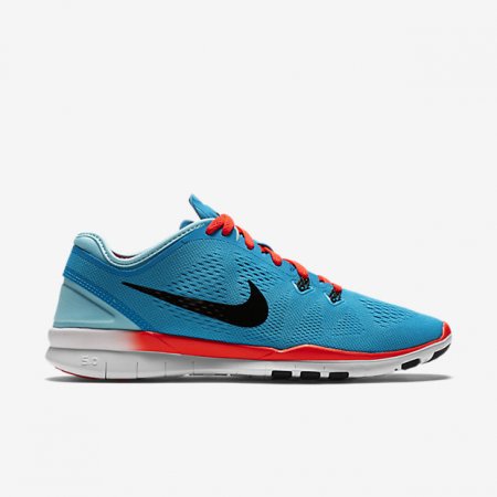 Nike Free TR 5 Blue Lagoon/Bright Crimson/Copa/Black