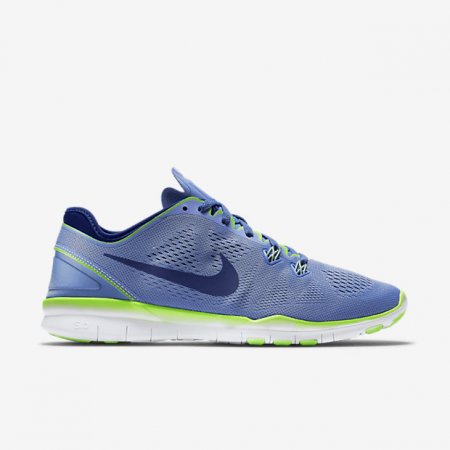 Nike Free TR 5 Chalk Blue/Ghost Green/White/Deep Royal Blue