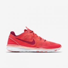 Nike Free TR 5 Bright Crimson/Atomic Pink/White/Prime Red