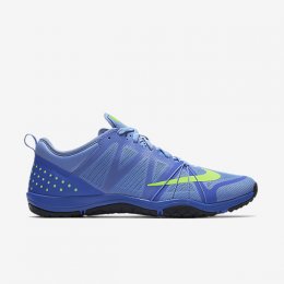 NIKE FREE CROSS COMPETE Chalk Blue/Racer Blue/Obsidian/Ghost Green