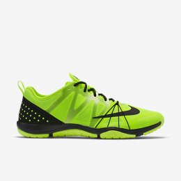 NIKE FREE CROSS COMPETE Volt/Black