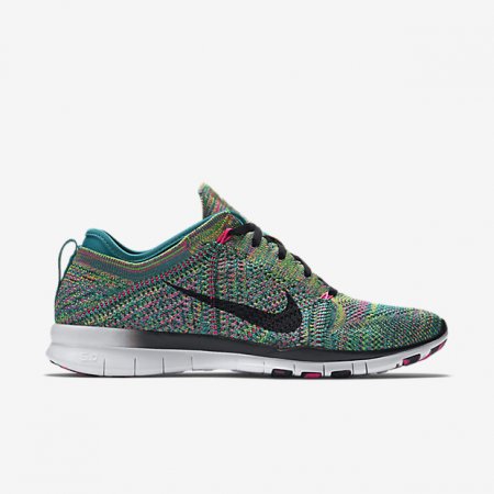 NIKE FREE TR 5 FLYKNIT Radiant Emerald/Pink Pow/Black