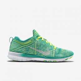 Nike Free TR 5 Flyknit Light Retro/Artisan Teal/Volt/White