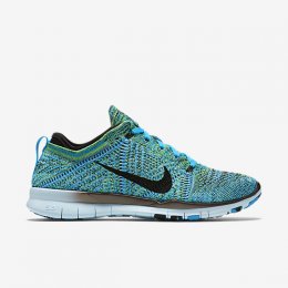 NIKE FREE TR 5 FLYKNIT Blue Lagoon/Copa/Glacier Blue/Black