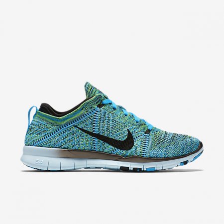NIKE FREE TR 5 FLYKNIT Blue Lagoon/Copa/Glacier Blue/Black